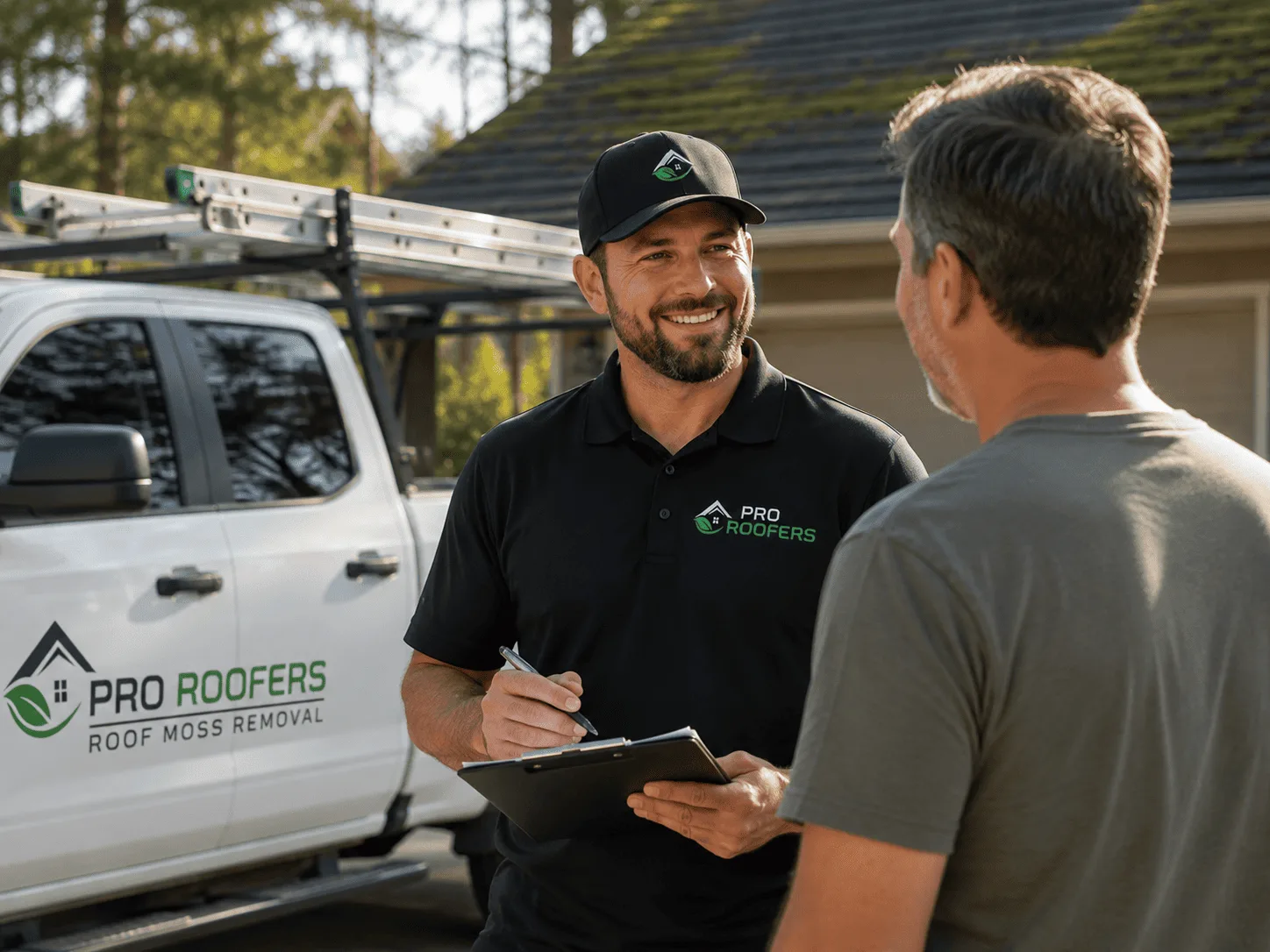 Roof Moss Removal Watertown, CT FAQs